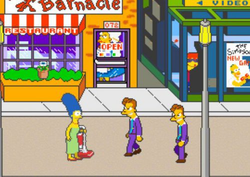 Simpsons Arcade