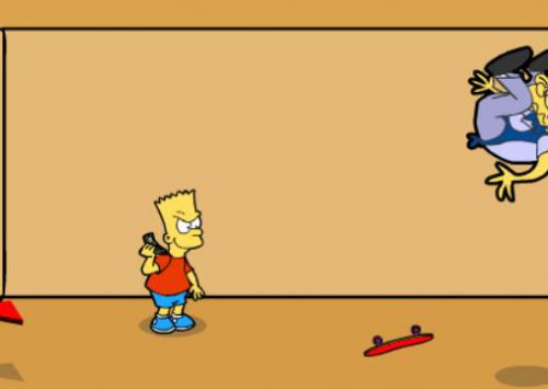 Bart Simpson Saw Game 2