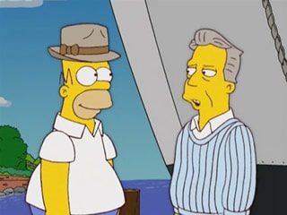 El padre de homero