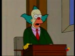 Krusty va a Washington