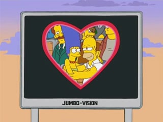 Juegos de pareja con Marge y Homero