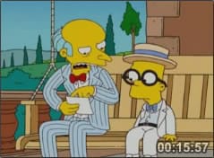 El doble de Bart El doble de Bart